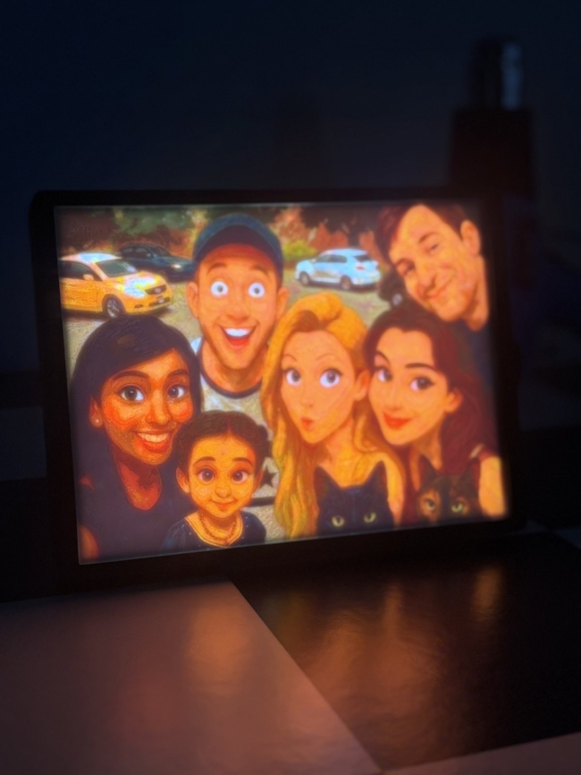 Led - Foto Box